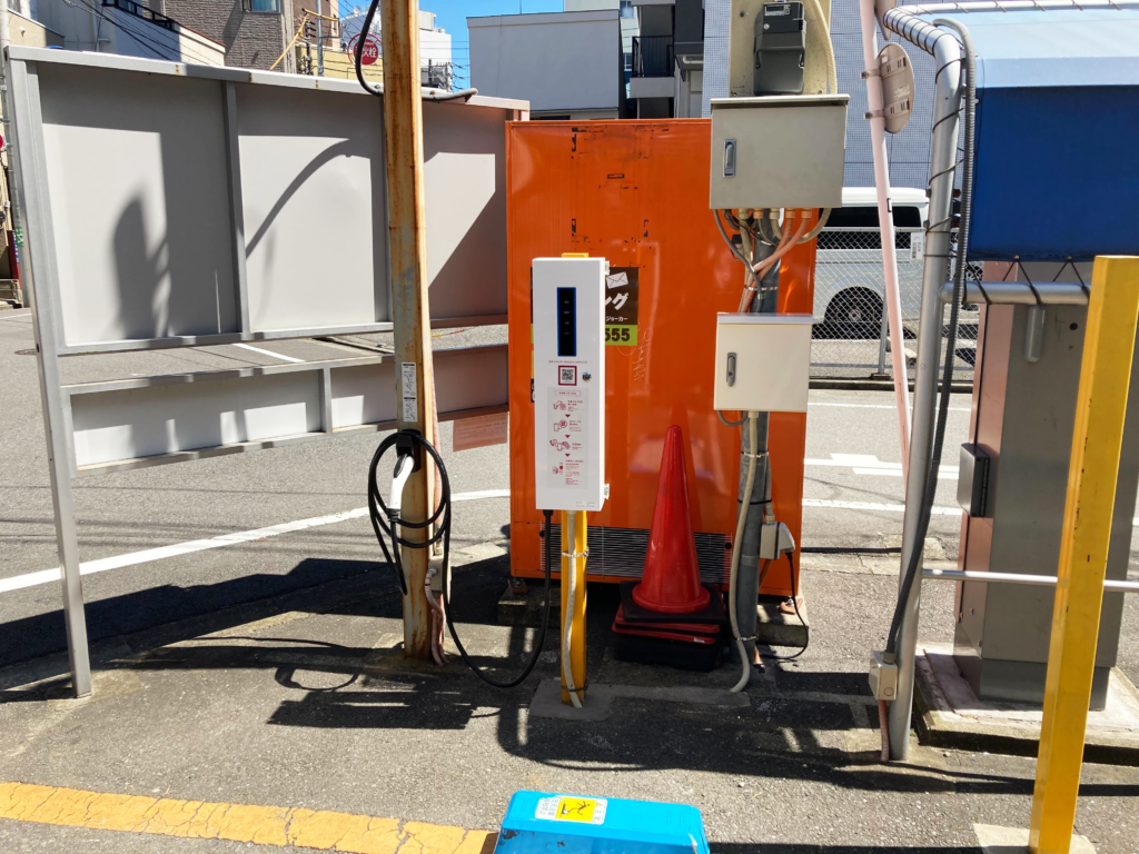 EV充電導入事例］株式会社アップルパーク（東京都） ｜EV充電エネチェンジ