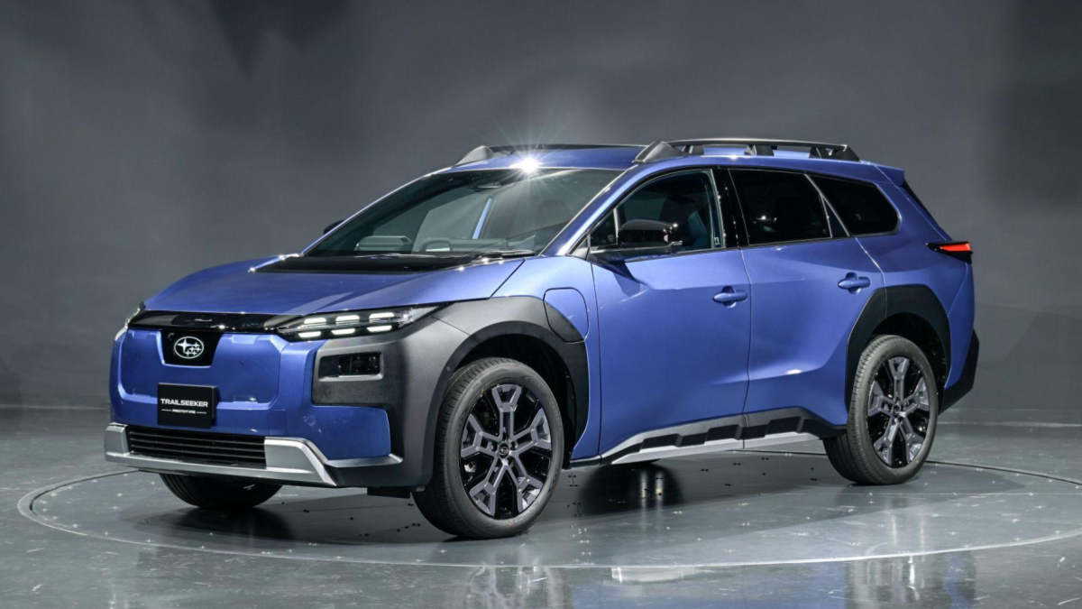 スバル TRAILSEEKER（トレイルシーカー） EV｜発売日・航続距離・価格