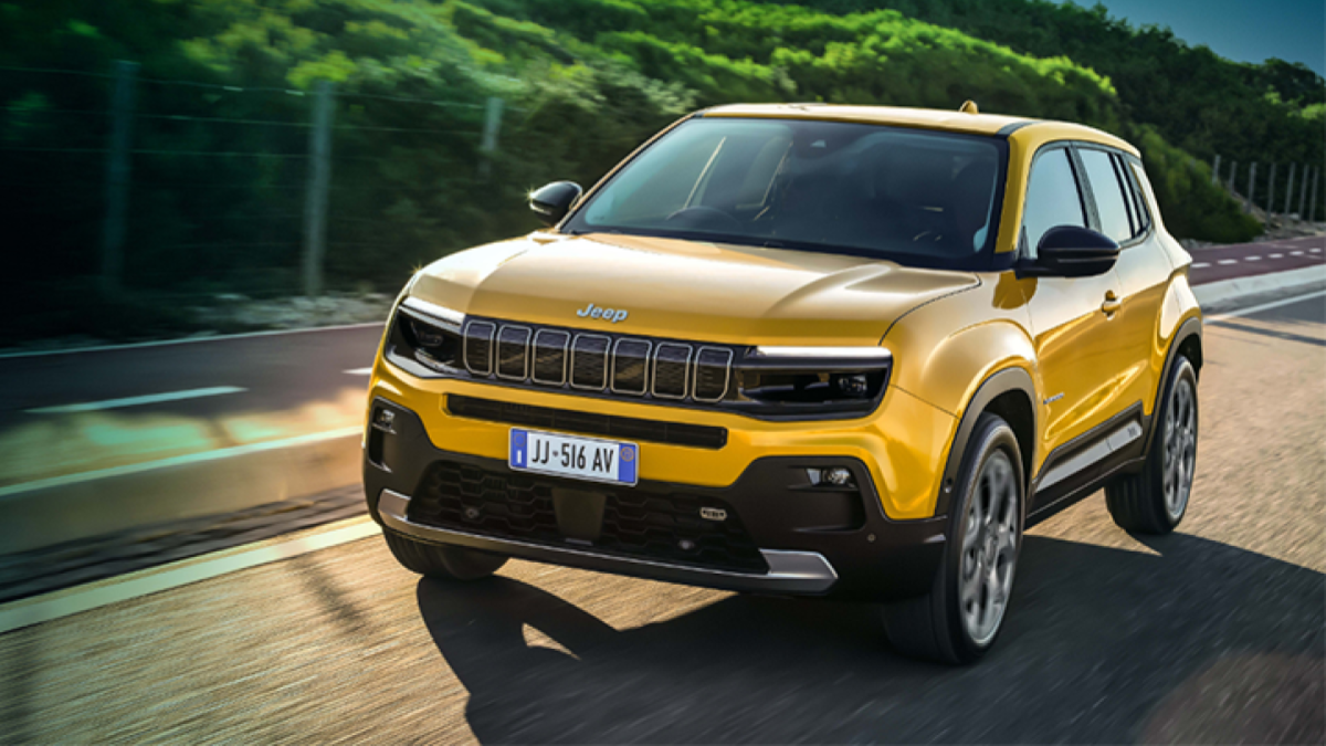 ジープ Avenger（アベンジャー） EV｜航続距離・価格・グレード比較
