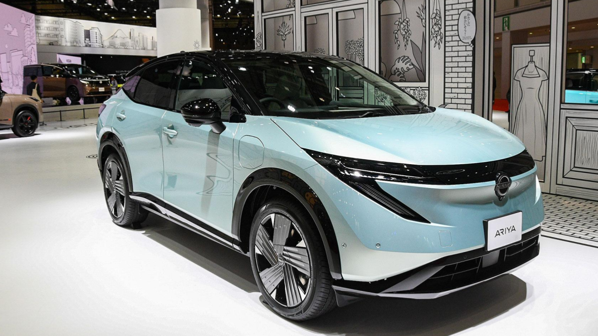 日産 アリア EV｜2025年マイナーチェンジの変更点・航続距離・価格