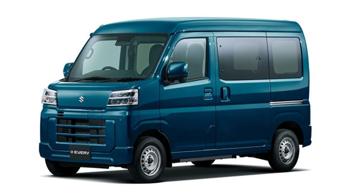 スズキ eエブリイ EV｜航続距離・価格・グレード比較まとめ ｜EV充電