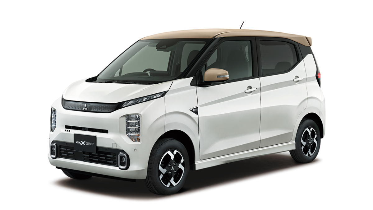 ピボット 3DE EVO 三菱 ekクロスEV 三菱 eKクロス EV｜マイナーチェンジの変更点・航続距離・価格