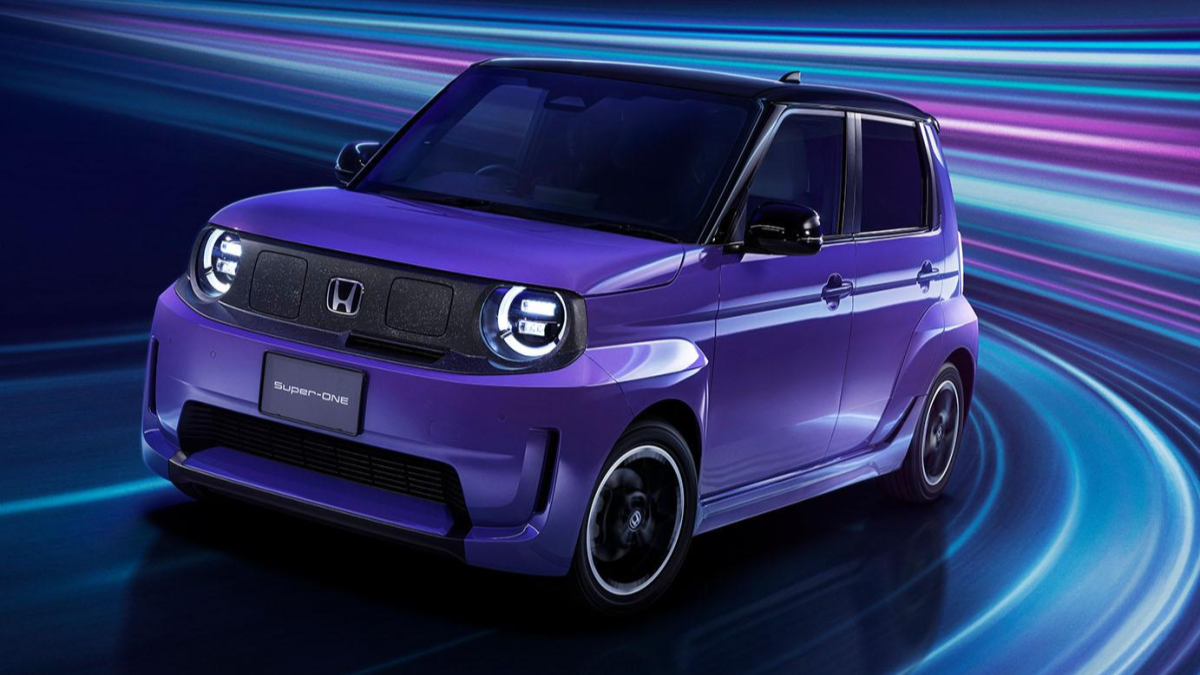 ホンダ Super-ONE（スーパーワン） EV｜航続距離・価格・N-ONE e:との 
