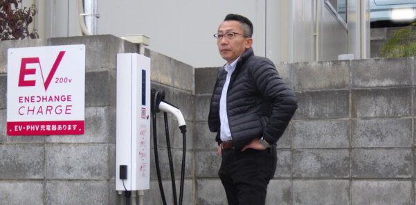 ［建設業：EV充電導入事例］株式会社ブレイン（千葉県）