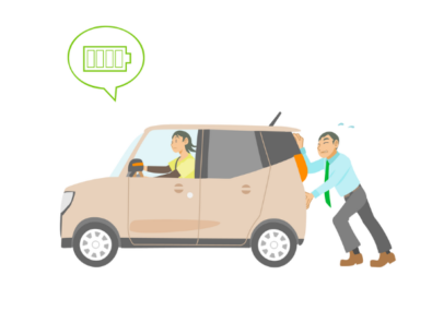 電気自動車の「電欠」とは？対処法や事前の防止策について ｜EV充電エネチェンジ
