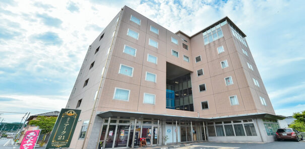 ［EV充電導入事例］ホテルアーク21（鳥取県）