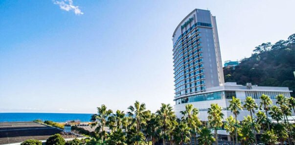 ［EV充電導入事例］熱海後楽園ホテル（静岡県）