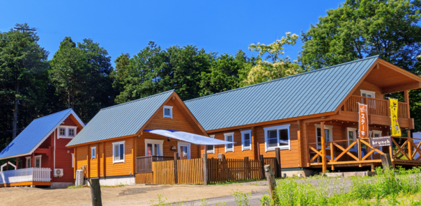 ［EV充電導入事例］琵琶湖ヒルズビレッジ（滋賀県）